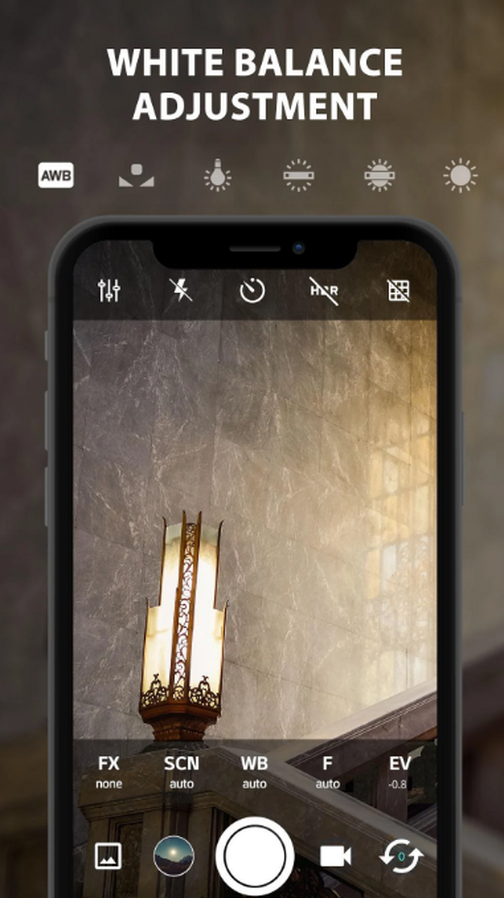 ProCam X - Lite Screenshot 1