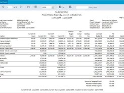 Project Status Report