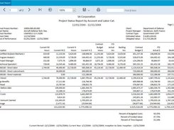 Project Status Report