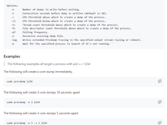 ProcDump for Mac Screenshot 1