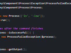 Process Component Screenshot 1