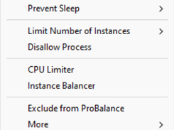 Process Lasso Screenshot 2