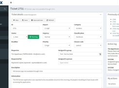 SMTX Process Management Platform Screenshot 1