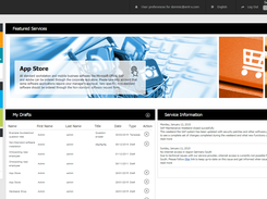 SMTX Process Management Platform Screenshot 1