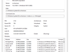 Process Monitor Screenshot 2