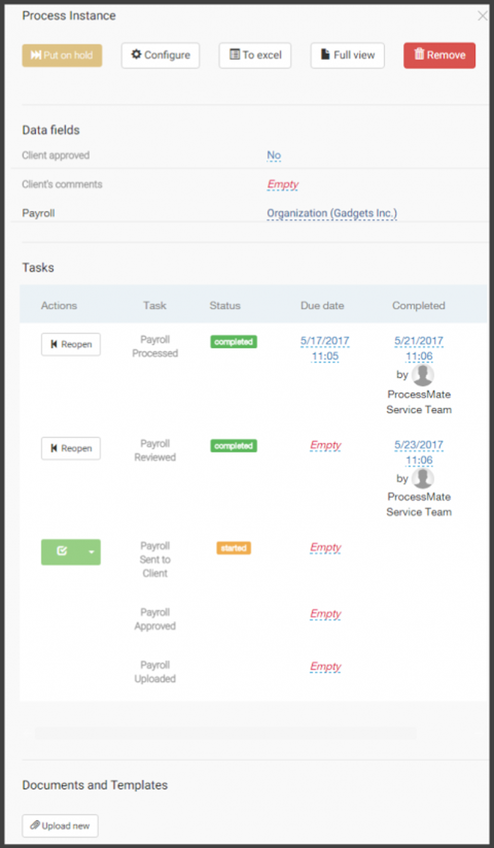 ProcessMate Screenshot 1