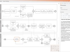 Import your existing BPMN 2.0 models to start with your current understanding. Upload data and map the data to your model to get insights. Update your model and export the model to your other tools. Leverage the power of the BPMN 2.0 standard.