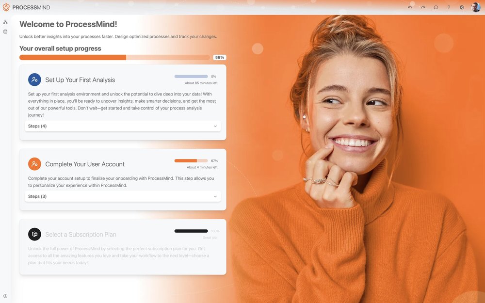 Easy to use and self-service. No lengthy sales calls or long deployments needed. You don't have to be a data scientist to gain insights. Just upload your data and get started.