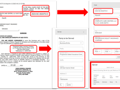 Process Server's Toolbox Screenshot 1