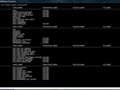 A command line Oracle client for Windows based on proclib