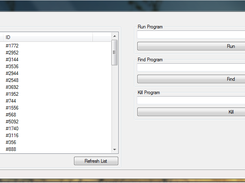 Process Manager Screenshot