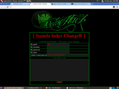 Joomla Index Changer