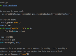 Procrastinate Screenshot 1