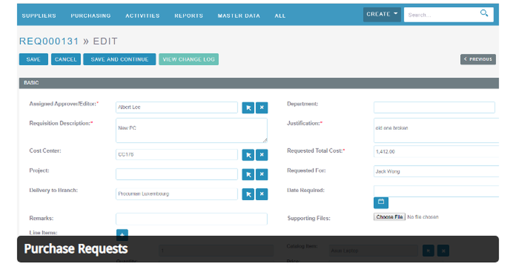 ProcuMan Screenshot 1