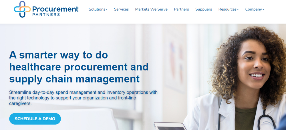 Procurement Partners Screenshot 1