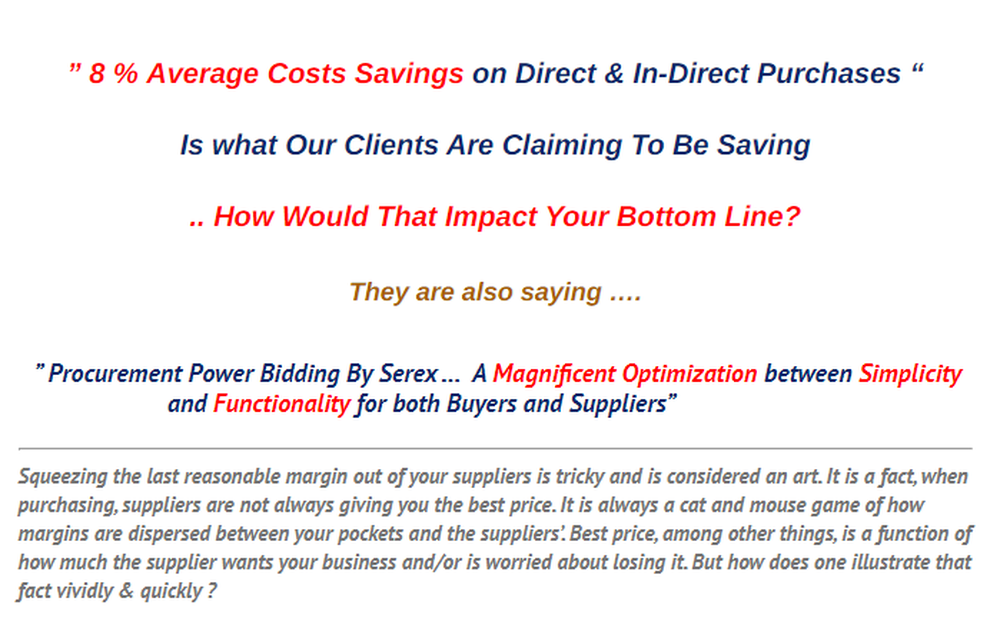 Procurement Power Screenshot 1