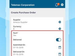 Create custom fields for purchase orders/line items and budgets