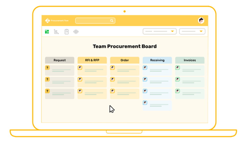 ProcurementFlow Screenshot 1