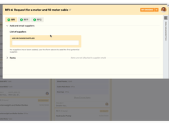 ProcurementFlow Screenshot 1