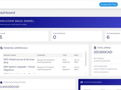 ProcureSwift Screenshot 1