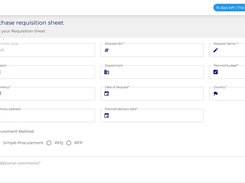 ProcureSwift Screenshot 1