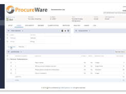 ProcureWare-Forms