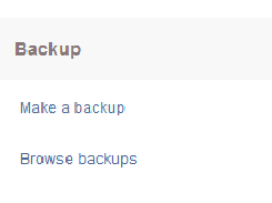 hp vlan simple administration : backup all switches conf files in one click !