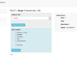 hp vlan simple administration port edition