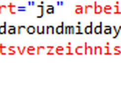 Simple XML-Config