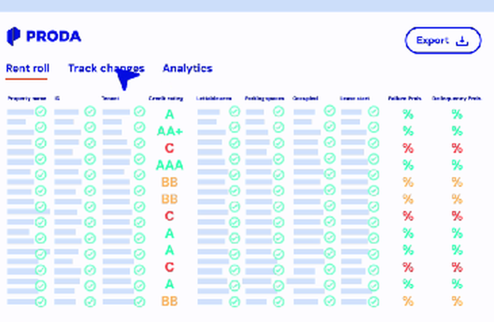 PRODA Screenshot 1