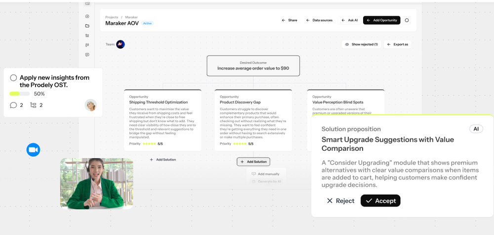 Prodely Screenshot 1