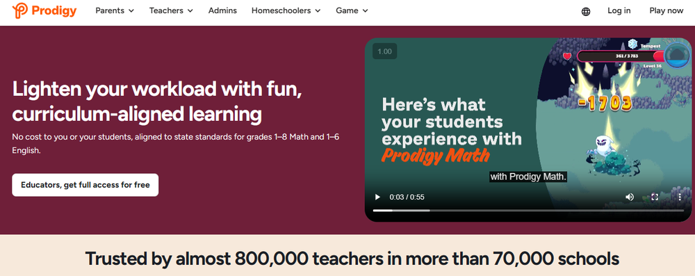 Prodigy Screenshot 1