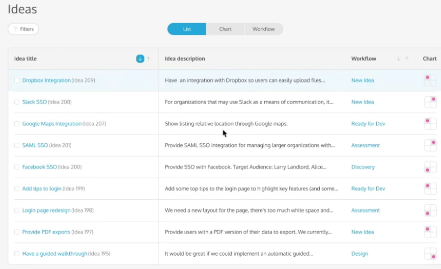 ProdPad Screenshot 1