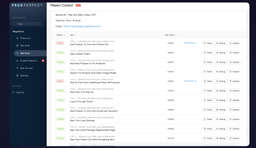 ProdPerfect Screenshot 1
