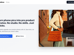 ProdShot Homepage