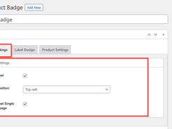 Product Badges For Woocommerce Screenshot 1