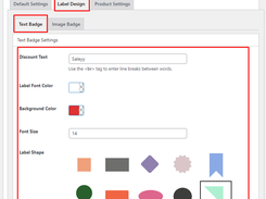 Product Badges For Woocommerce Screenshot 2