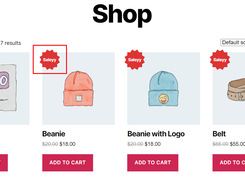 Product Badges For Woocommerce Screenshot 6