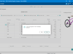 Product Configurator in Dynamics 365 Business Central features a BOM Designer that enhances user interaction by suggesting compatible accessories, streamlining the configuration process for accuracy and efficiency.