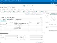 Product Configurator seamlessly integrates with Dynamics 365 Business Central to streamline the creation and management of customized sales orders and production workflows, as demonstrated in the sales order interface.