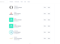 Product Hunt Screenshot 1