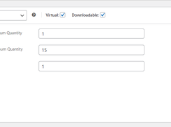 Product Quantity Dropdown woocommerce Screenshot 3