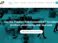 Product Risk Framework Screenshot 1