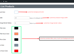 Product Side Cart For Woocommerce Screenshot 2