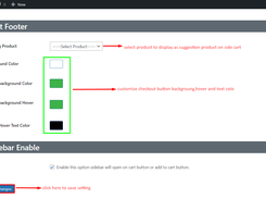 Product Side Cart For Woocommerce Screenshot 3