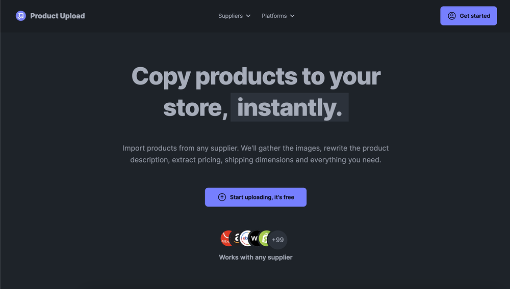 Product Upload Screenshot 1