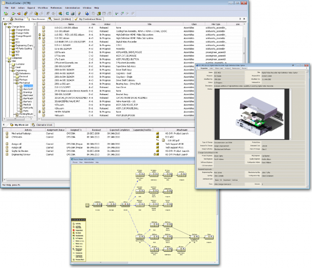 ProductCenter Screenshot 1