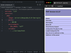 Production-ready Docker PHP Screenshot 1