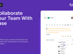 Channels & Chats - Create as many channels for teams, and chat with the members. You can forward, snooze or create specific threads within the message. Power of Slack-like feature within the platform.