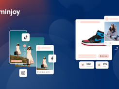 Product Display transforms your standard product images into engaging creatives. Add them to your existing content strategy and use Shoppable Pins to make the content interactive.